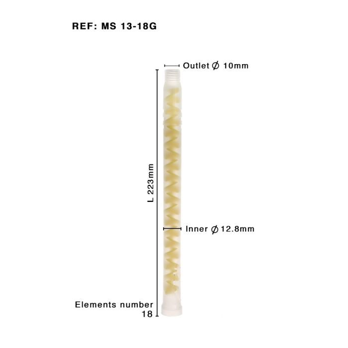 MS 13-18G Maschinen Mischer PP