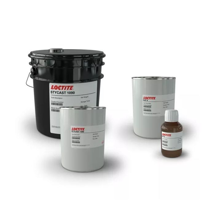 LOCTITE STYCAST 1090 BK, 1gal