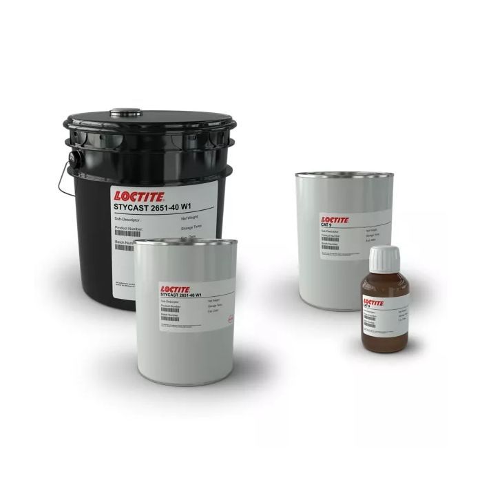 LOCTITE STYCAST 2651-40 W1, 5gal