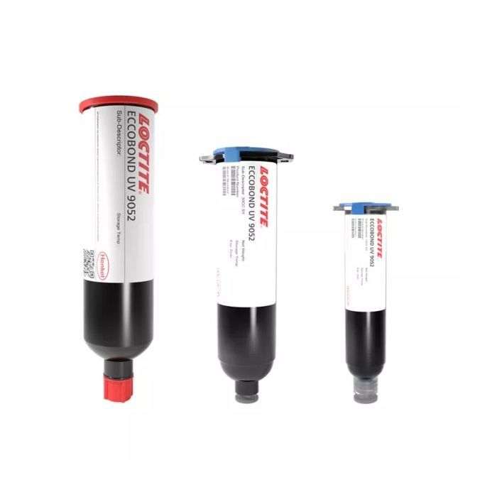 LOCTITE® ECCOBOND UV 9052, 6 oz Standard cartridge