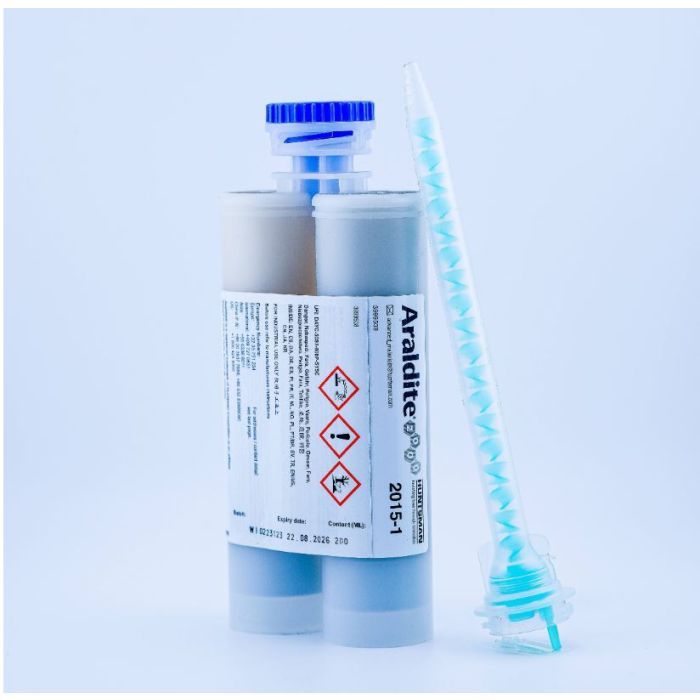 Araldite® 2015-1 200ml 2-component paste-like epoxy adhesive for dynamic loads with railroad standard EN45545-2