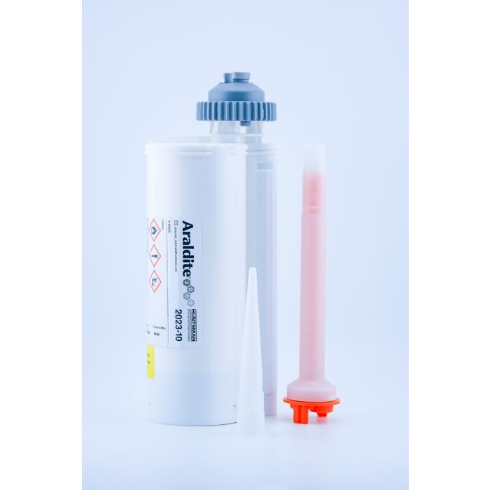Araldite® 2023-10 480ml 2-component methyl methacrylate adhesive with high elongation at break, high gap filling up to 30 mm