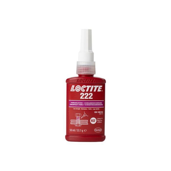 LOCTITE® 222, 50 ml Bottle