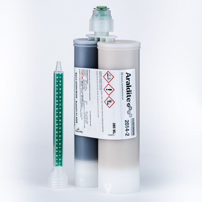 Araldite® 2014-2 380ml 2-component high-temperature epoxy adhesive gray paste