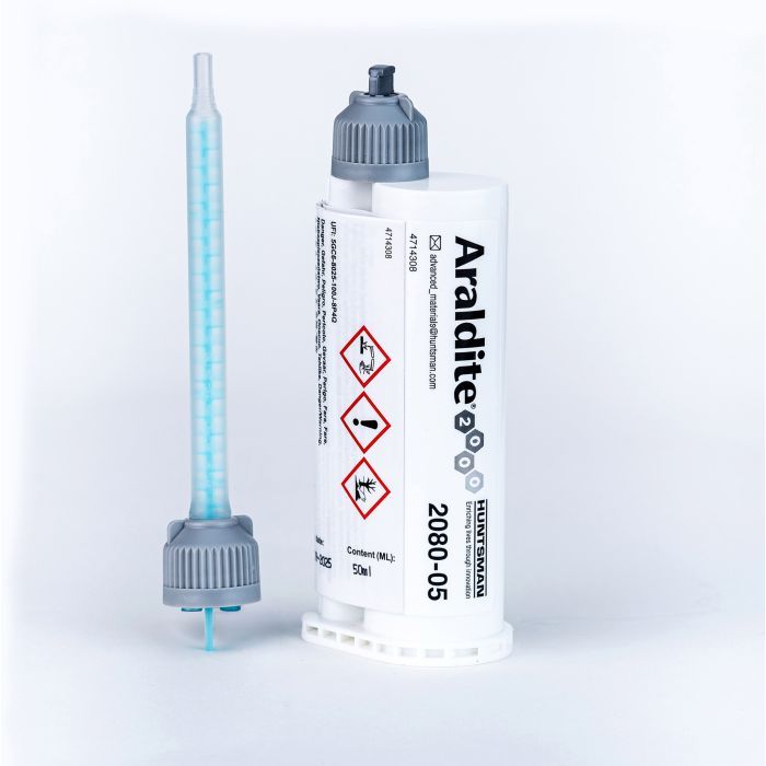 Araldite® 2080-05 50ml fast low-odor 2-component acrylate adhesive brown non-flammable