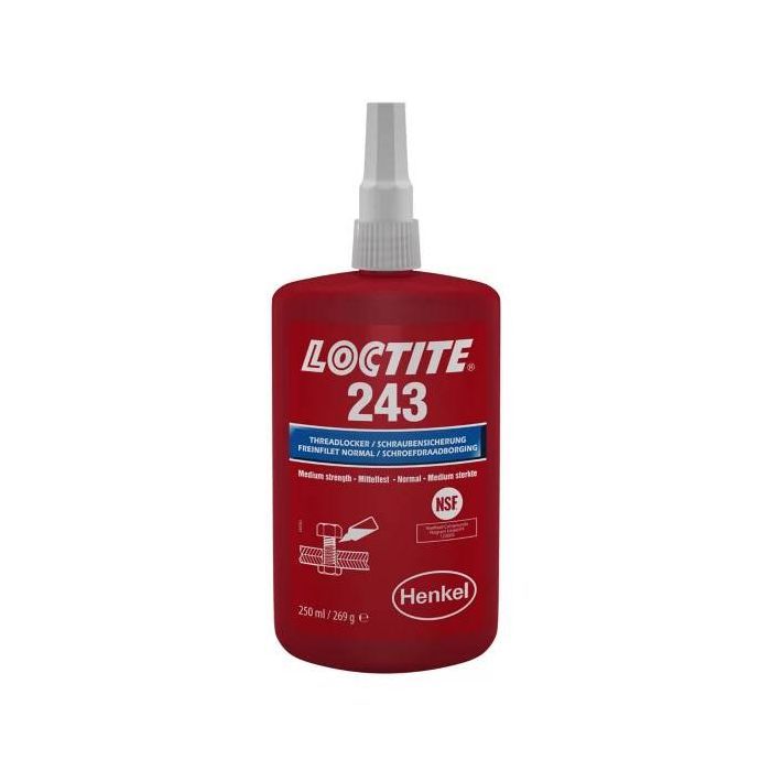 LOCTITE® 243, 250 ml Bottle