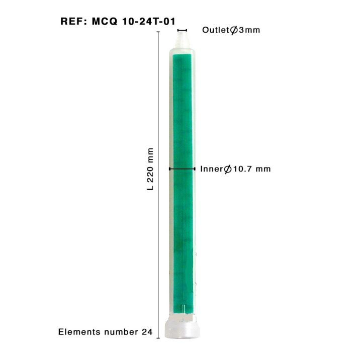Mischer Quadro, MCQ 10-24T-01,
