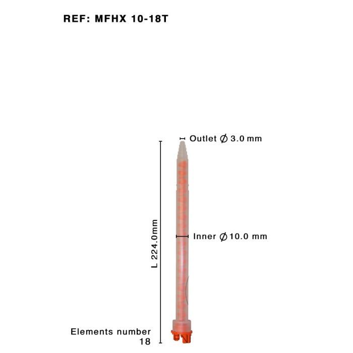 Mischer MFHX 10-18T, 4:1/10:1 HELIX