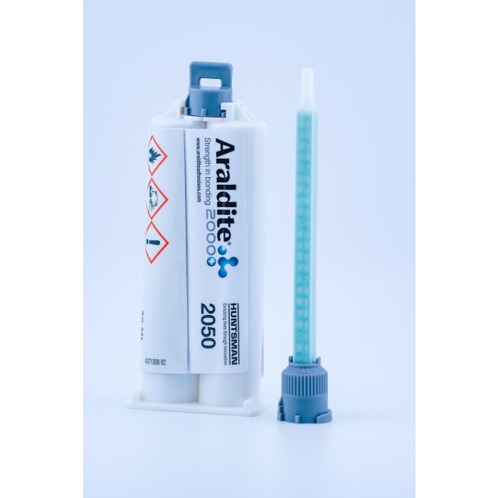 Araldite® 2050 380ml 2-component methyl methacrylate adhesive yellow Ultra-fast curing