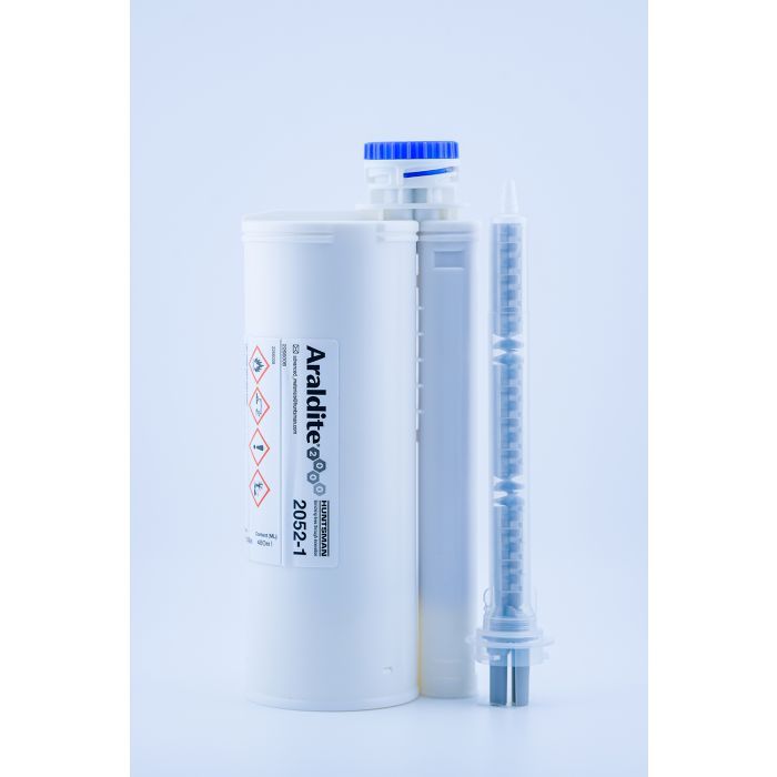 Araldite® 2052-1 480ml 2-component methyl methacrylate adhesive red high resistance to heat and chemicals