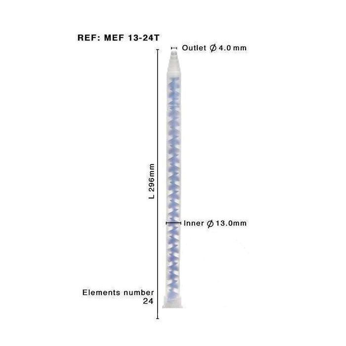 MEF 13-24T Maschinen Mischer PP