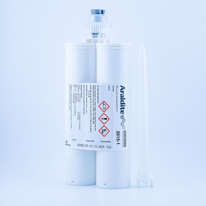 Araldite® 2015-1 380ml 2K paste-like epoxy adhesive for dynamic loads with railroad standard EN45545-2