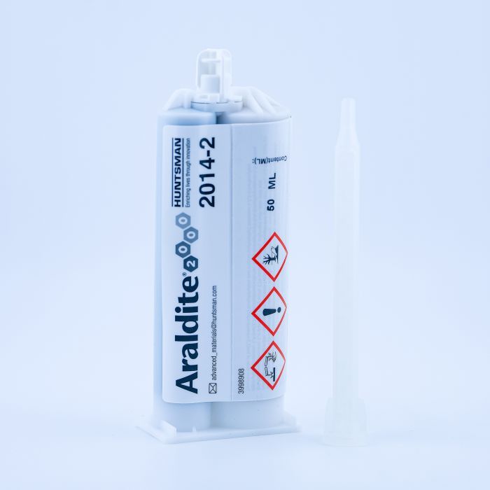 Araldite® 2014-2 50ml 2-component high-temperature epoxy adhesive gray paste with drinking water approval