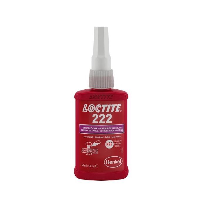 LOCTITE® 222, 50 ml Bottle