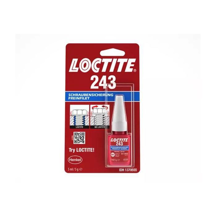 LOCTITE® 243, Blau, 5 ml Flasche