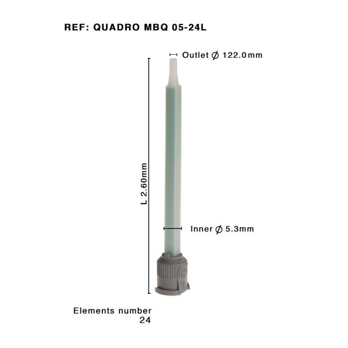 Mischer MBQ 05-24L Quadro, 1:1/2:1