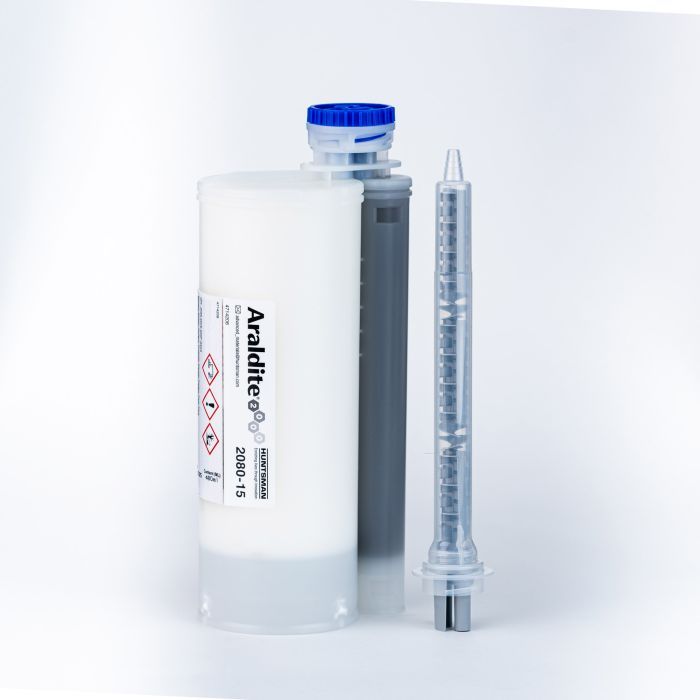 Araldite® 2080-15 480ml Low-Odor 2-component acrylic adhesive white non-flammable