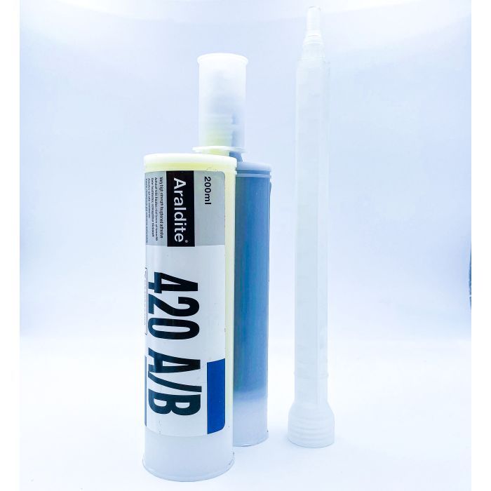 Araldite® 420 200ml 2-Komponenten-Epoxidklebstoff grün Metall, Verbundwerkstoffe und Thermoplaste