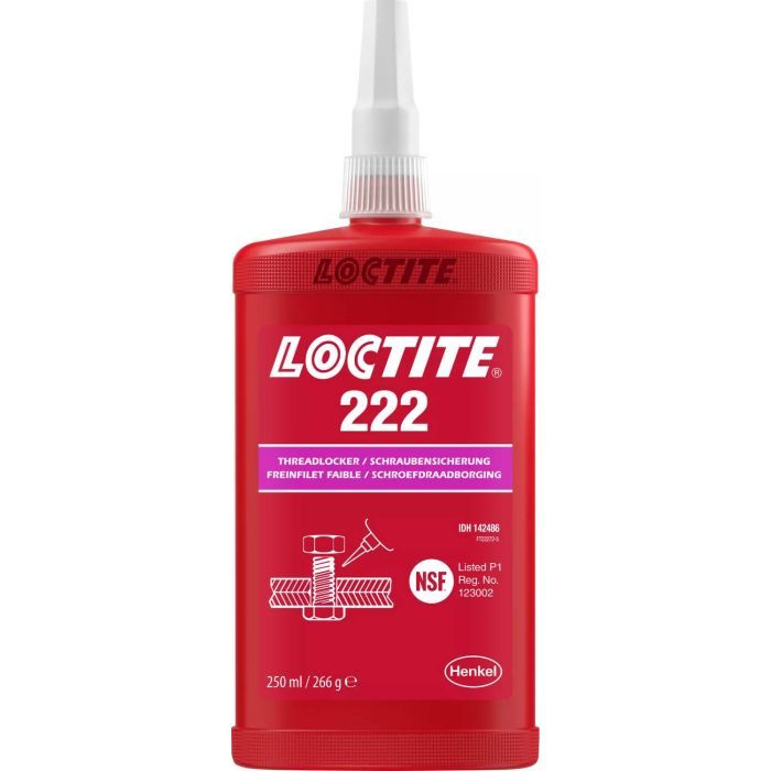 LOCTITE® 222, 10 ml Bottle