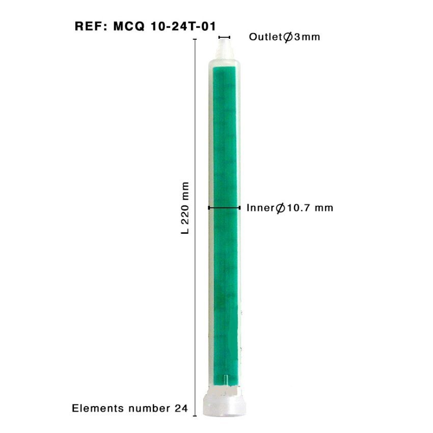 Mischer Quadro, MCQ 10-24T-01,
