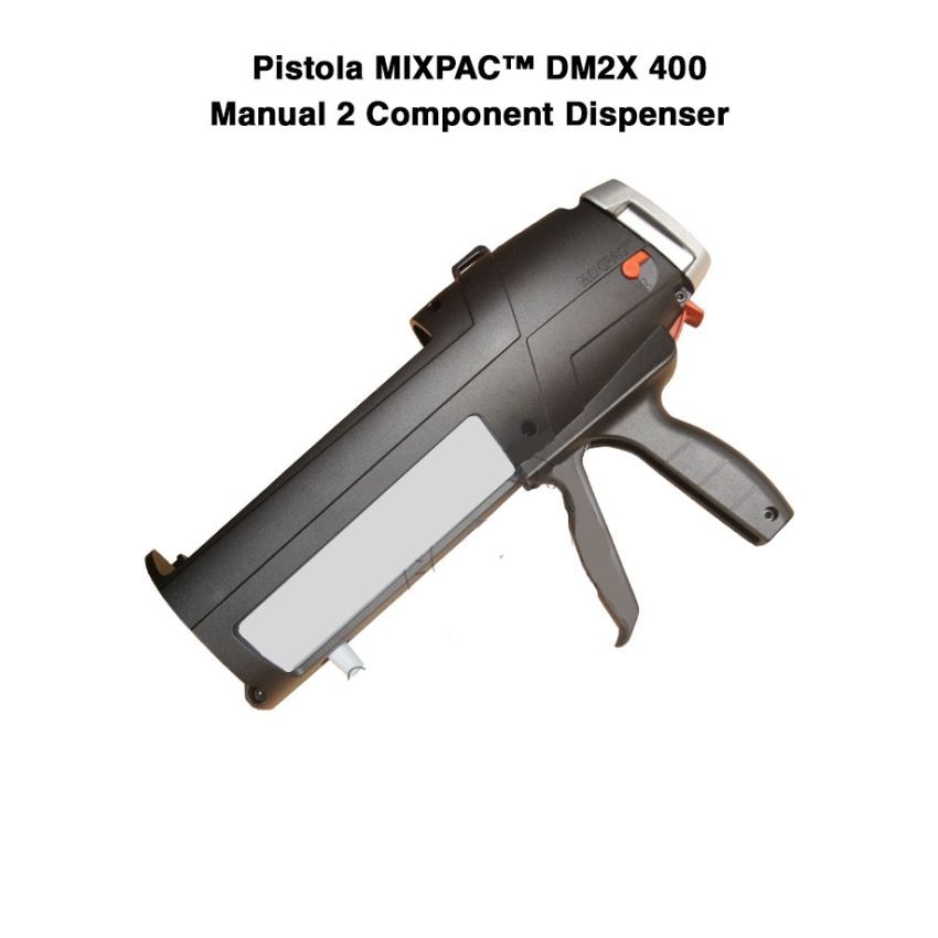 Pistolet à colle manuel 2K MIXPAC™ DM2X 400-01-60-01