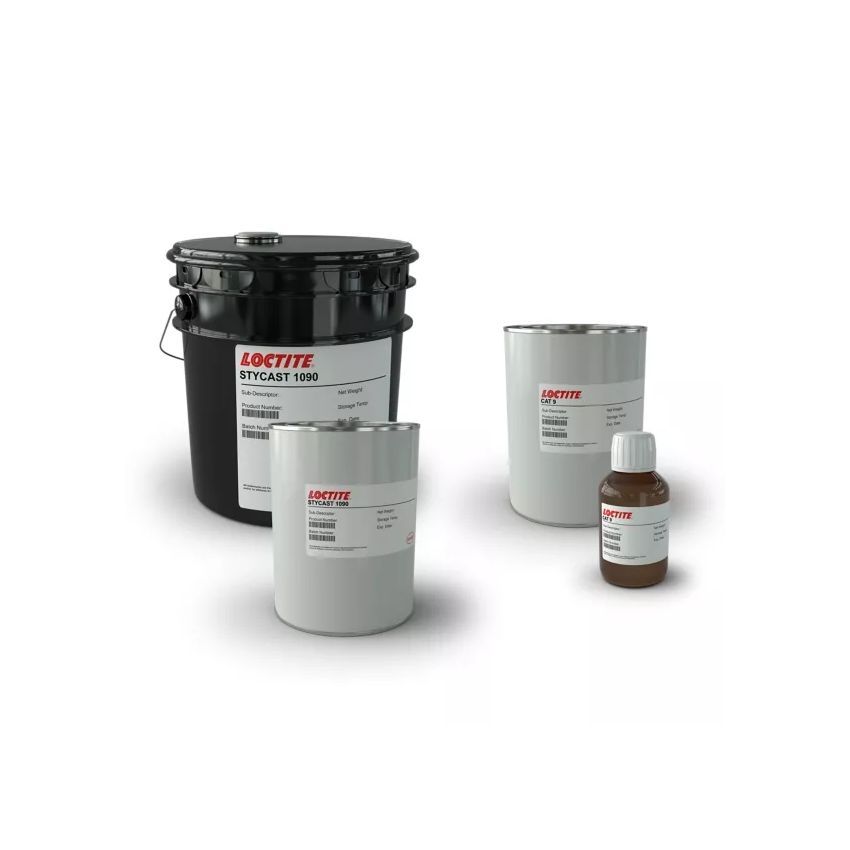 LOCTITE STYCAST 1090 BK, 5gal