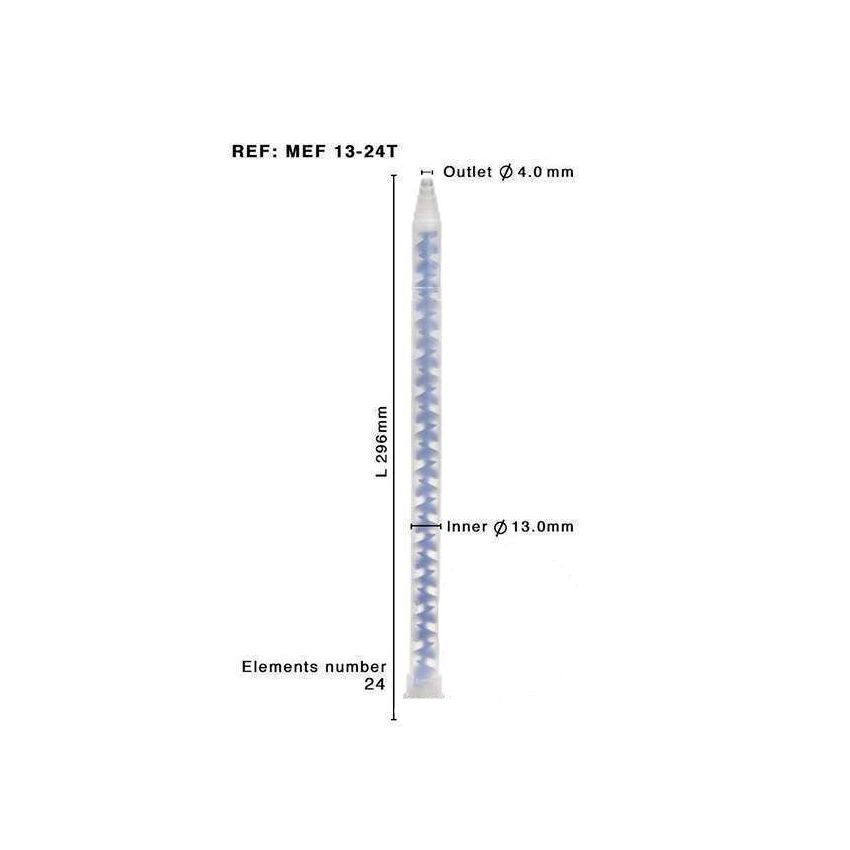 MEF 13-24T Maschinen Mischer PP