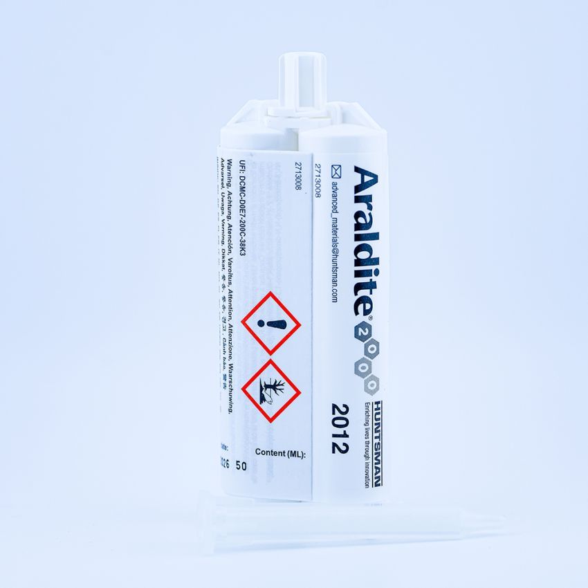 Araldite® 2012 50ml fast, flowable 2-component 5-minute epoxy adhesive yellow