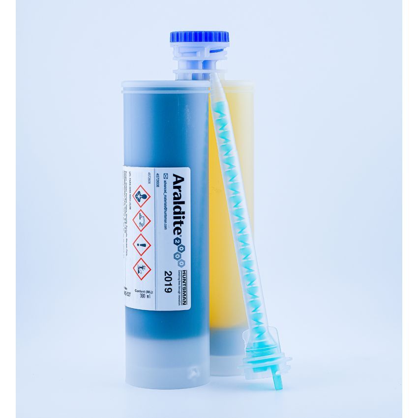 Araldite® 2019  380ml 2-K Hochtemperatur Epoxidklebstoff für Composite, extrem zäherlastisch