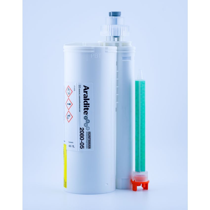 Araldite® 2080-05 480ml fast low-odor 2-component acrylate adhesive brown non-flammable