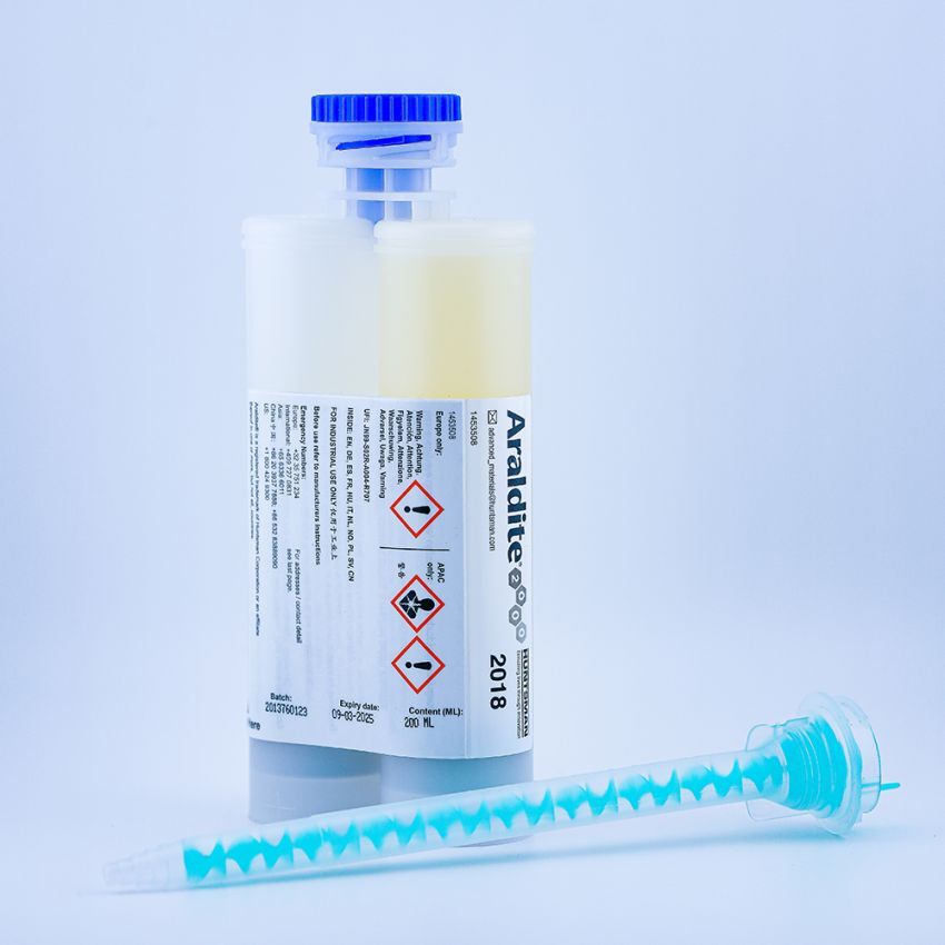 Araldite® 2018  200ml 2-K Polyurethanklebstoff - Flexibler Klebstoff, UV Stabil