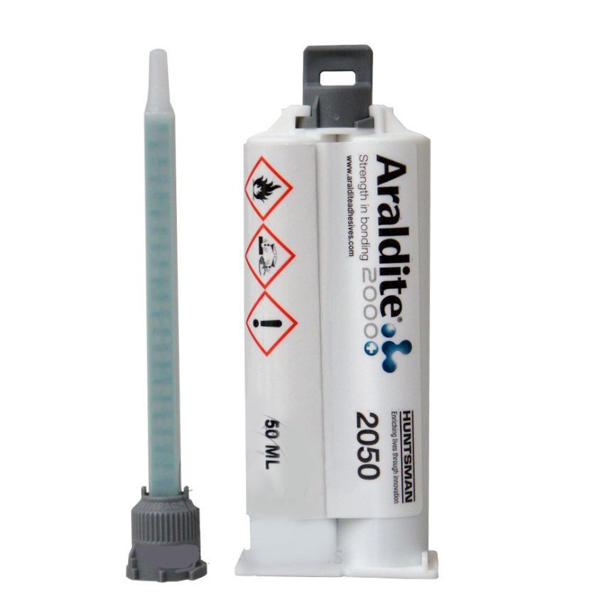 Araldite® 2050 50ml 2-component methyl methacrylate adhesive yellow Ultra-fast curing