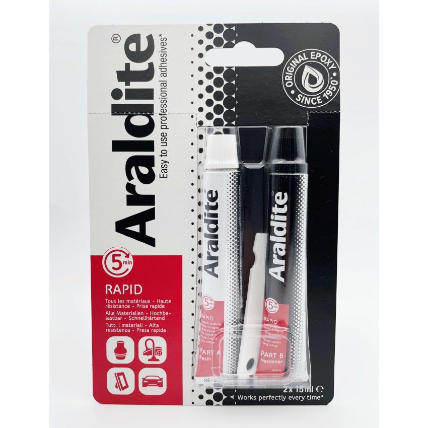 Araldite® RAPID  2x15ML- 5 minutes epoxy