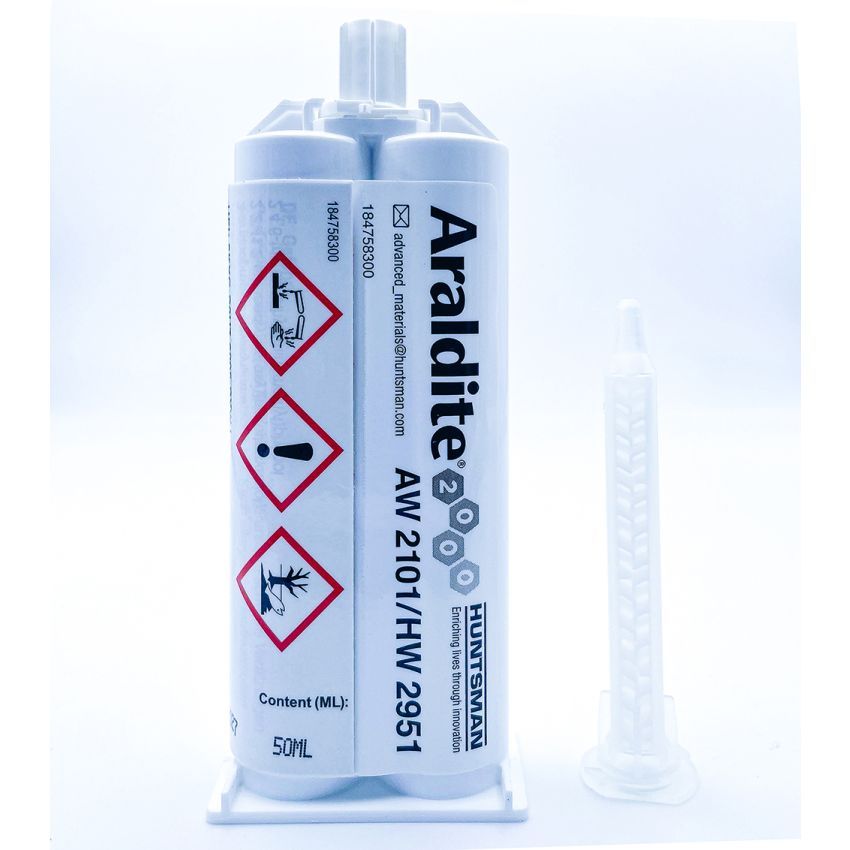 Araldite® AW2101/HW2951 50ml 2-component epoxy adhesive gray