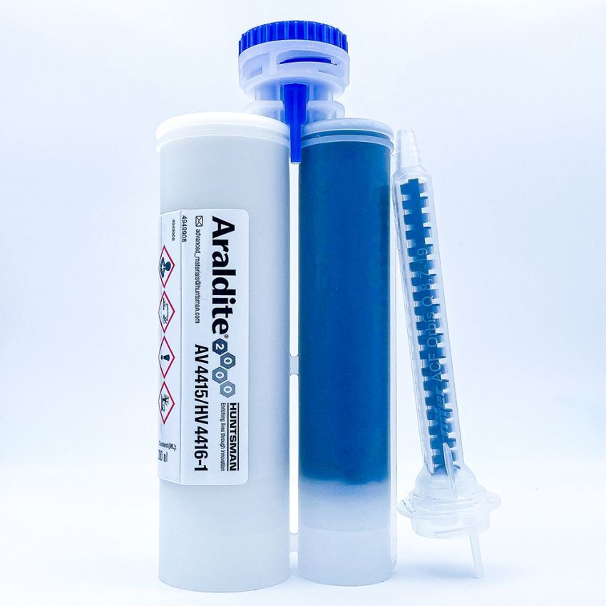 Araldite® AV 4415/HV 4416-1 200ml 2-component epoxy adhesive for temperatures up to 180°C and high chemical resistance