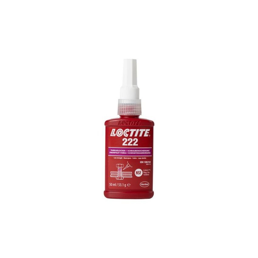 LOCTITE® 222, 50 ml Flasche