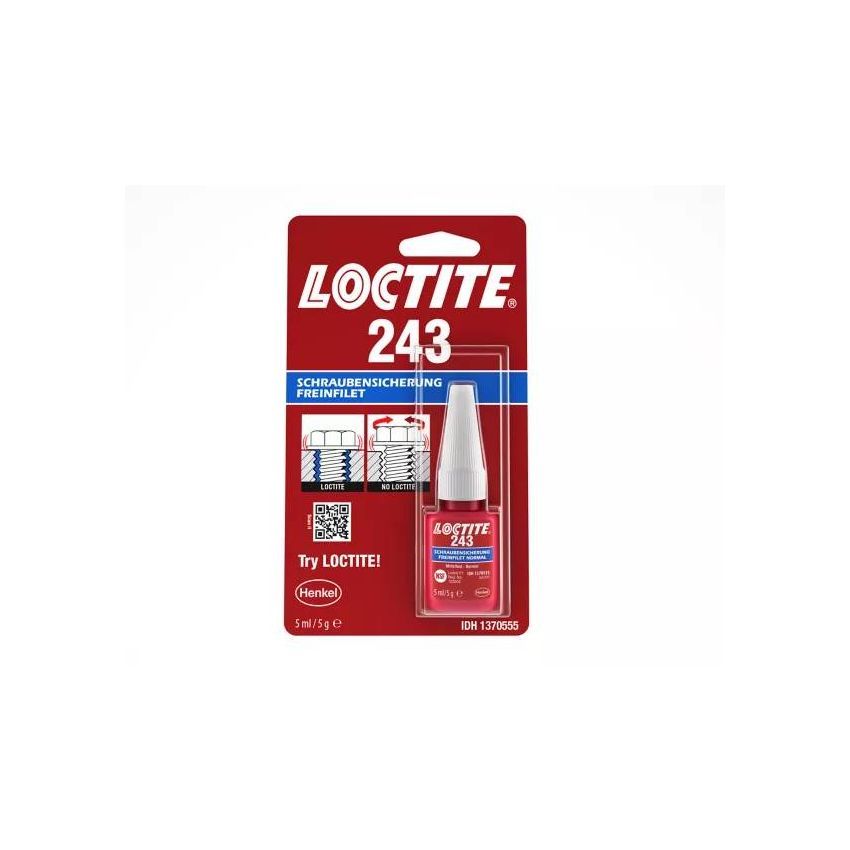 LOCTITE® 243, Blau, 5 ml Flasche