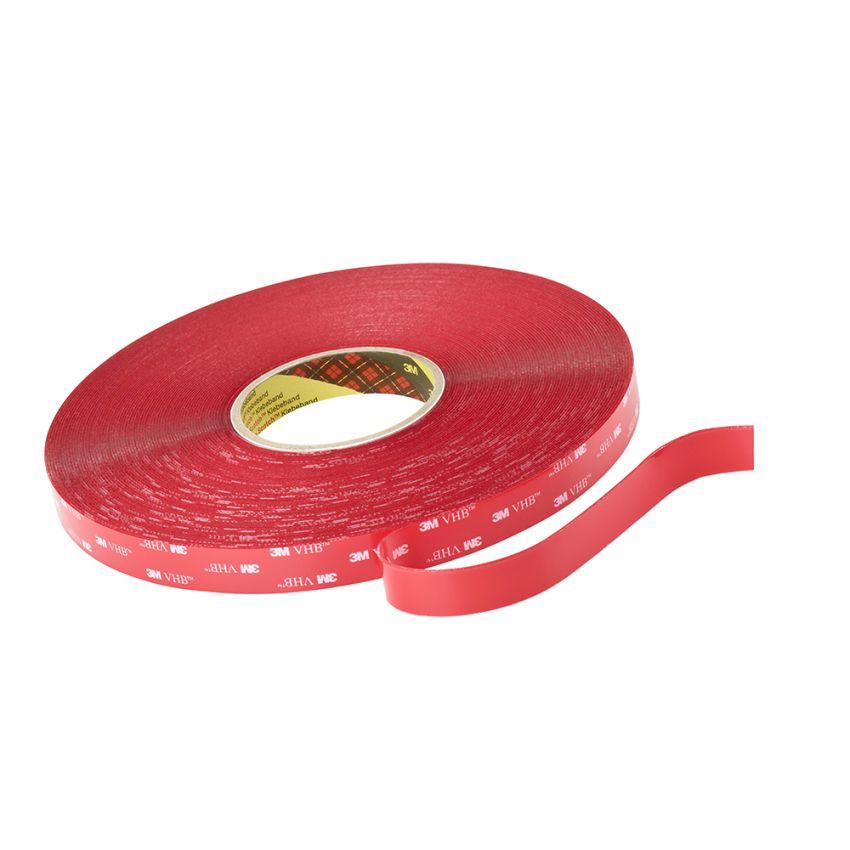 3M™ VHB™ Adhesive tape 4910F, transparent, 19 mm x 33 m, 1.0 mm