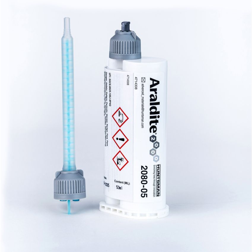 Araldite® 2080-05 50ml fast low-odor 2-component acrylate adhesive brown non-flammable