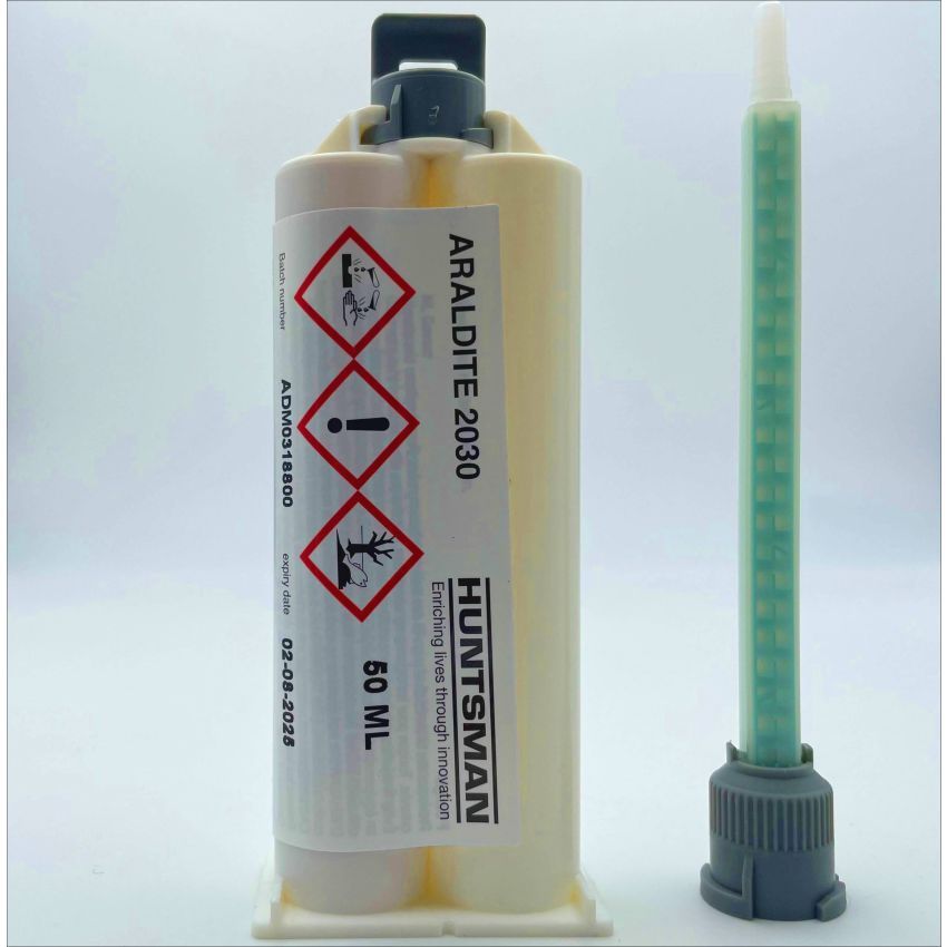Araldite® 2030 50ml 2-component all-purpose epoxy adhesive yellow