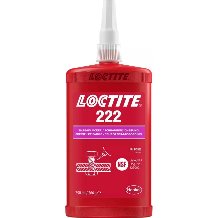 222, 10ML - Loctite - Adhesive, Anaerobic, Threadlocking